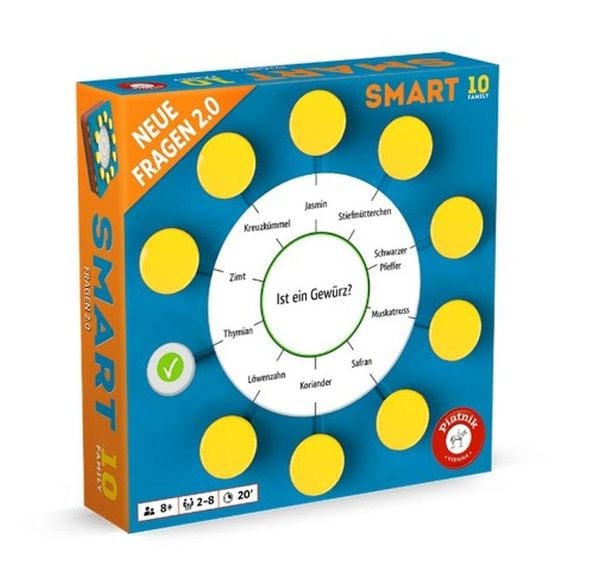 Piatnik - Smart 10 Family - Neue Fragen 2.0