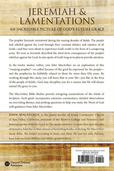 Produktbild: A Jeremiah and Lamentations