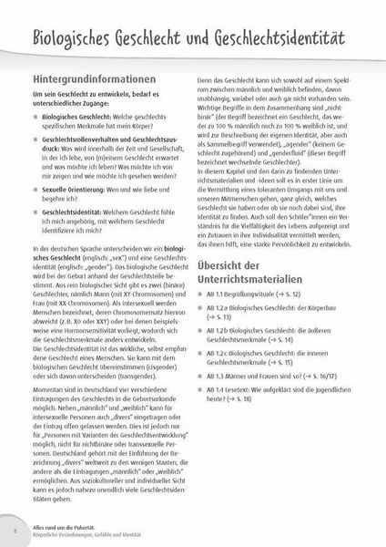 Produktbild: Alles rund um die Pubert&auml;t. K&ouml;rperliche Ver&auml;nderungen, Gef&uuml;hle und Identit&auml;t