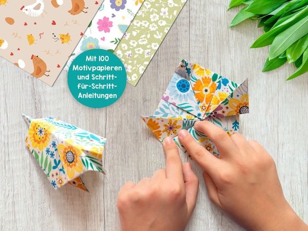 Produktbild: Fr&uuml;hlings-Origami