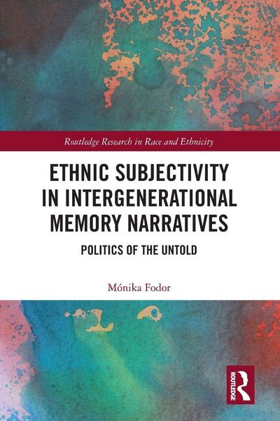 Produktbild: Ethnic Subjectivity in Intergenerational Memory Narratives