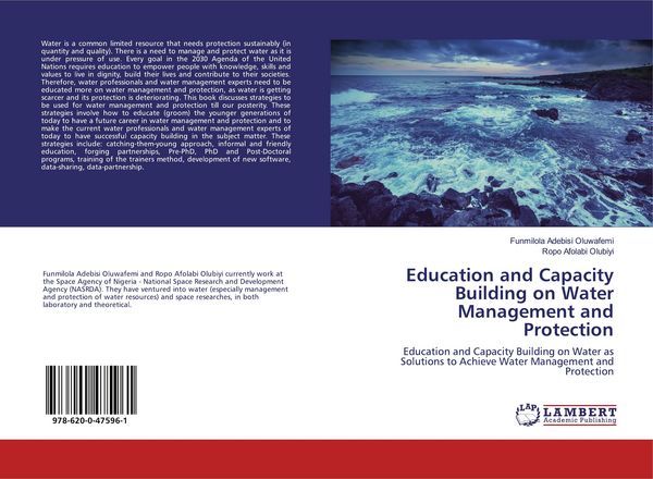 Produktbild: Education and Capacity Building on Water Management and Protection
