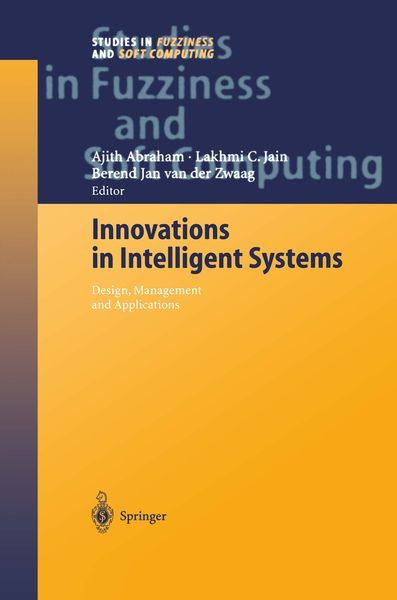 Produktbild: Innovations in Intelligent Systems
