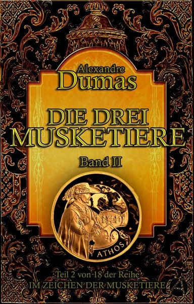 Produktbild: Die drei Musketiere. Band II