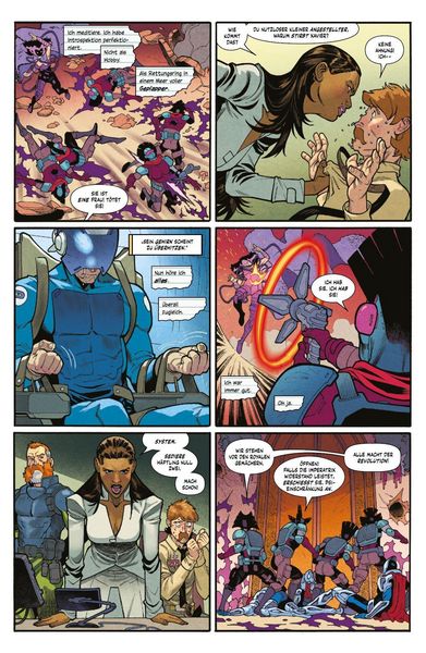 Produktbild: X-Men: X-Manhunt - Die Jagd auf Professor X