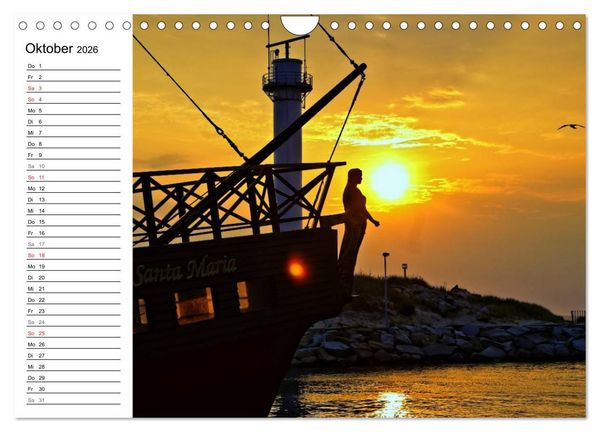 Produktbild: Treffpunkt Ostsee (Wandkalender 2026 DIN A4 quer), CALVENDO Monatskalender