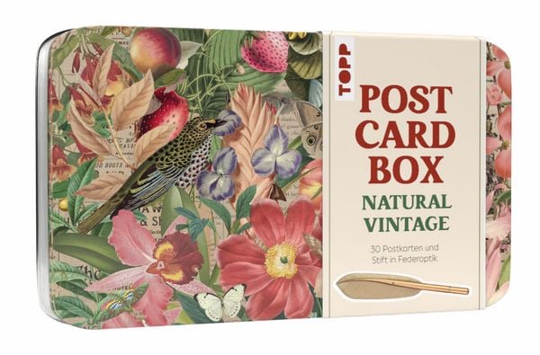 Produktbild: Postcard Box - Natural Vintage