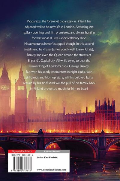 Produktbild: Papparazzing in London