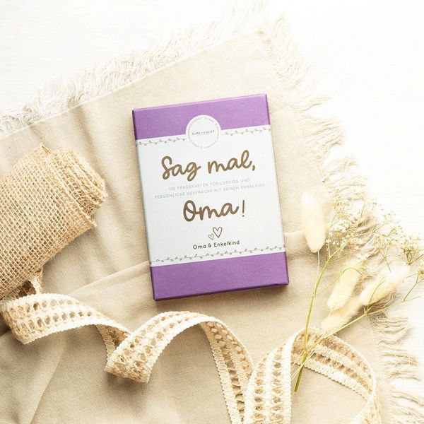 Produktbild: Elma van Vliet, Sag mal, Oma!