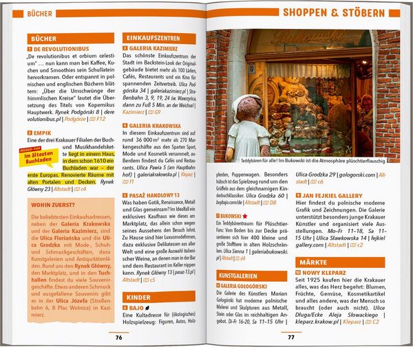 Produktbild: MARCO POLO Reisef&uuml;hrer Krakau