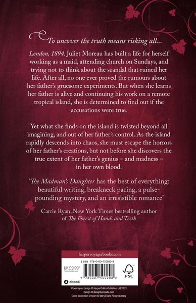 Produktbild: The Madman's Daughter