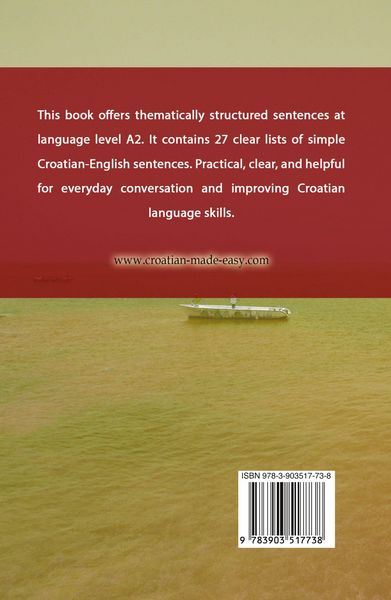 Produktbild: Croatian Simple Sentences 3