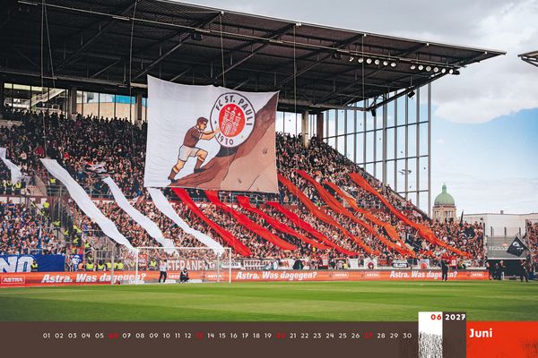 Produktbild: Der FC St. Pauli Kalender 2027