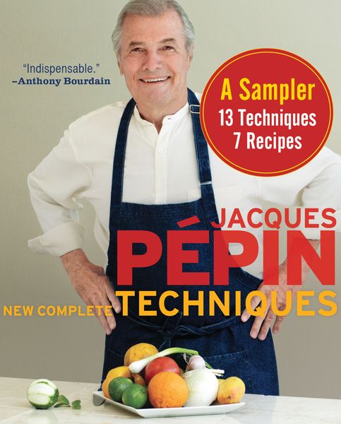 Produktbild: Jacques P&eacute;pin New Complete Techniques, A Sampler