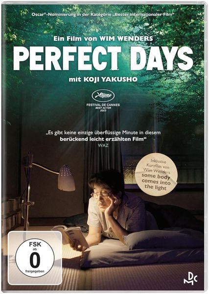 Cover: Perfect days 1 DVD-Video (circa 120 min)