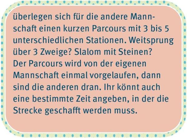 25 Spiele für draußen