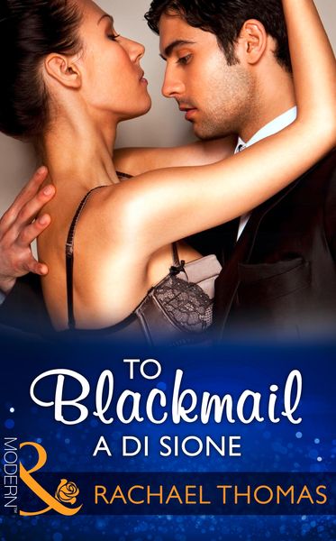 Produktbild: To Blackmail A Di Sione