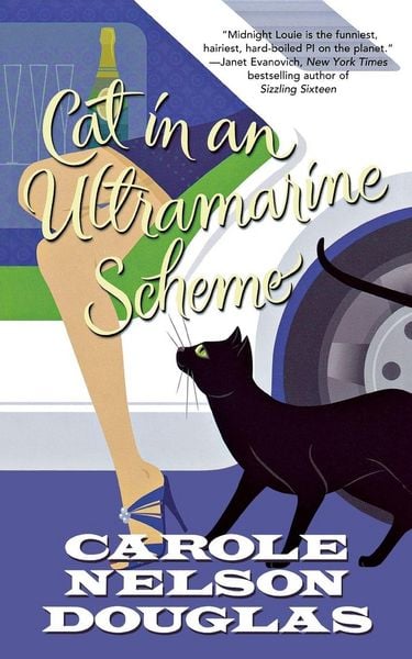 Produktbild: Cat in an Ultramarine Scheme