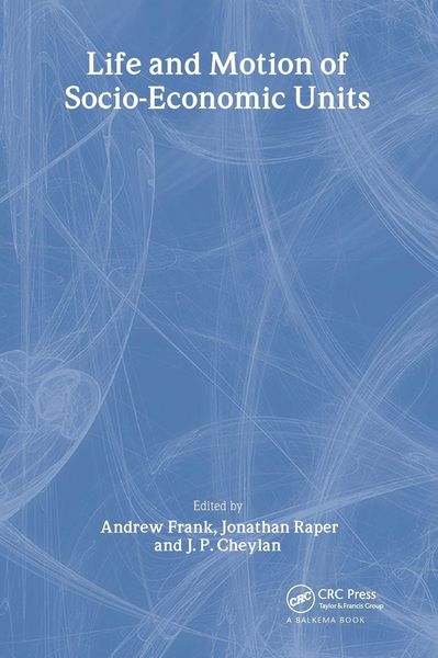 Produktbild: Life and Motion of Socio-Economic Units