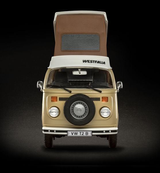 Produktbild: VW T2 Camper (Click System), Revell Bausatz zum Zusammenstecken mehrfarbig
