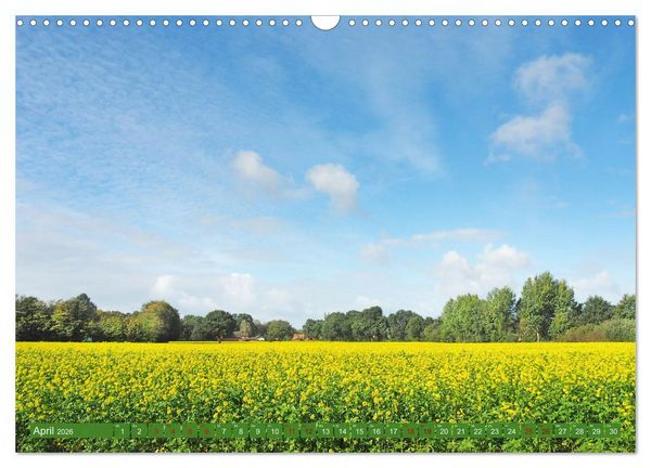 Produktbild: Garbsen, Landschaftsmomente (Wandkalender 2026 DIN A3 quer), CALVENDO Monatskalender