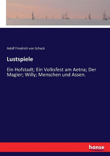 Produktbild: Lustspiele