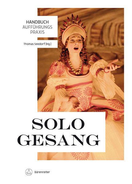 Produktbild: Handbuch Auff&uuml;hrungspraxis Sologesang
