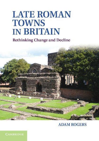 Produktbild: Late Roman Towns in Britain