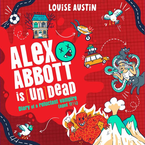 Alex Abbott is Undead