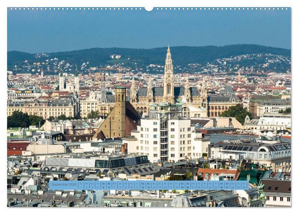 Produktbild: St&auml;dtereise Wien (Wandkalender 2026 DIN A2 quer), CALVENDO Monatskalender