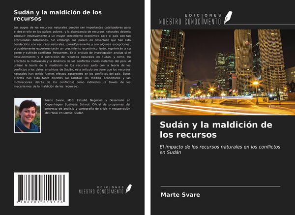 Produktbild: Sud&aacute;n y la maldici&oacute;n de los recursos