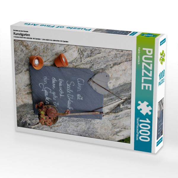 Produktbild: Ein Motiv aus dem Kalender Kunstgarten (Puzzle)