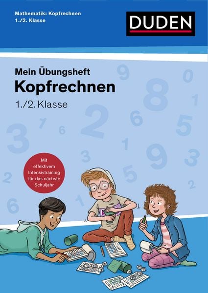 Produktbild: &Uuml;bungsheft Mathematik - Kopfrechnen 1./2. Klasse
