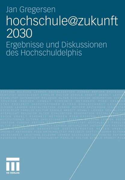 Produktbild: Hochschule@zukunft 2030