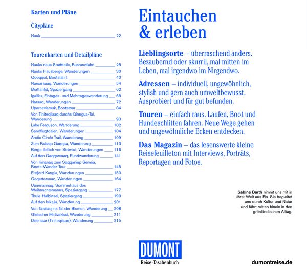Produktbild: DUMONT Reise-Taschenbuch Reisef&uuml;hrer Gr&ouml;nland