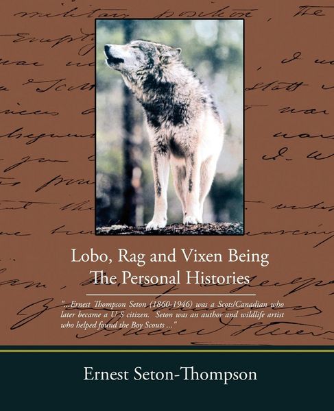 Produktbild: Lobo Rag and Vixen Being the Personal Histories