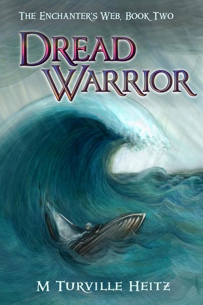 Produktbild: Dread Warrior (The Enchanter's Web, #2)