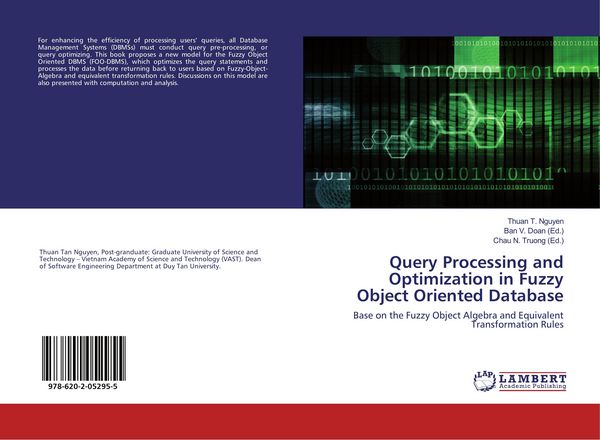 Produktbild: Query Processing and Optimization in Fuzzy Object Oriented Database
