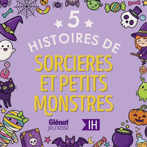 Produktbild: 5 histoires de sorci&egrave;res et petits monstres pour les enfants