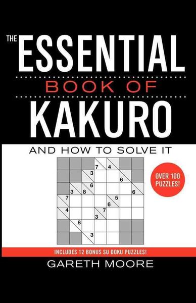 Produktbild: The Essential Book of Kakuro