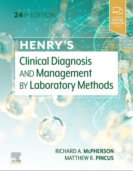 Produktbild: Henry's Clinical Diagnosis and Management by Laboratory Methods E-Book