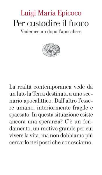 Produktbild: Per custodire il fuoco. Vademecum dopo l'apocalisse