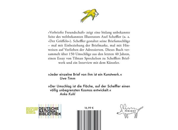 Produktbild: Axel Scheffler: Verbriefte Freundschaft