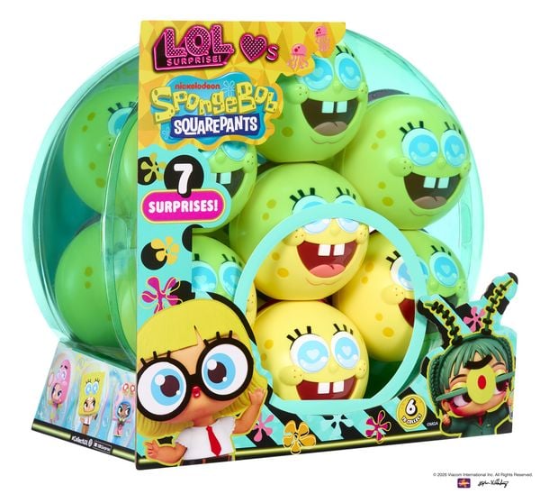 Produktbild: L.O.L. Surprise Loves SpongeBob Schwammkopf Tots Asst in PDQ