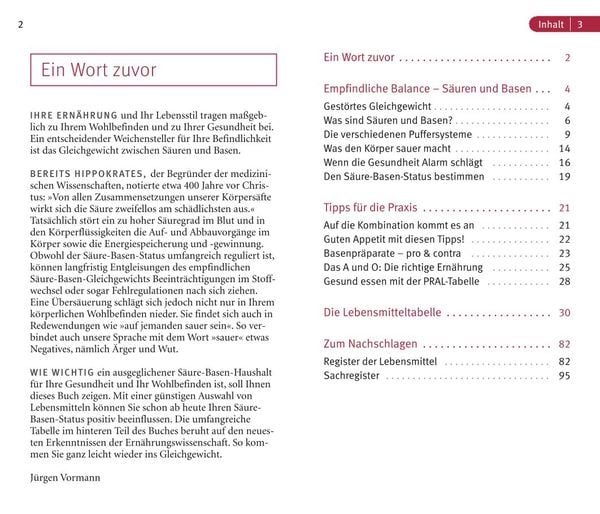 Produktbild: S&auml;ure-Basen-Balance