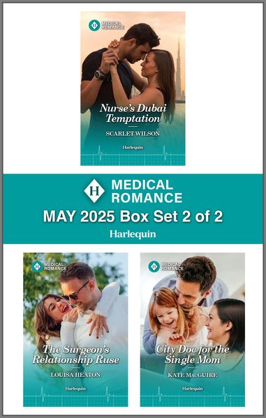 Produktbild: Harlequin Medical Romance May 2025 - Box Set 2 of 2