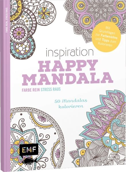 Produktbild: Inspiration Happy Mandala