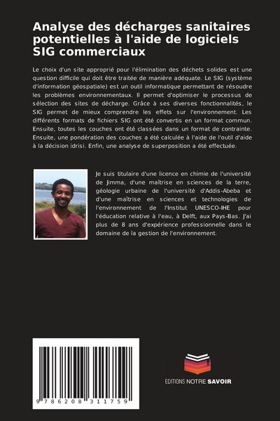Produktbild: Analyse des d&eacute;charges sanitaires potentielles &agrave; l'aide de logiciels SIG commerciaux