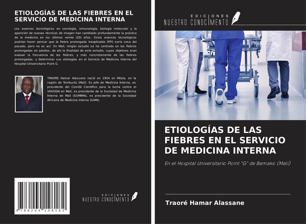 Produktbild: Etiolog&iacute;as De Las Fiebres En El Servicio De Medicina Interna