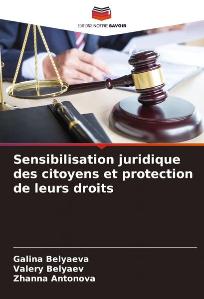 Produktbild: Sensibilisation juridique des citoyens et protection de leurs droits